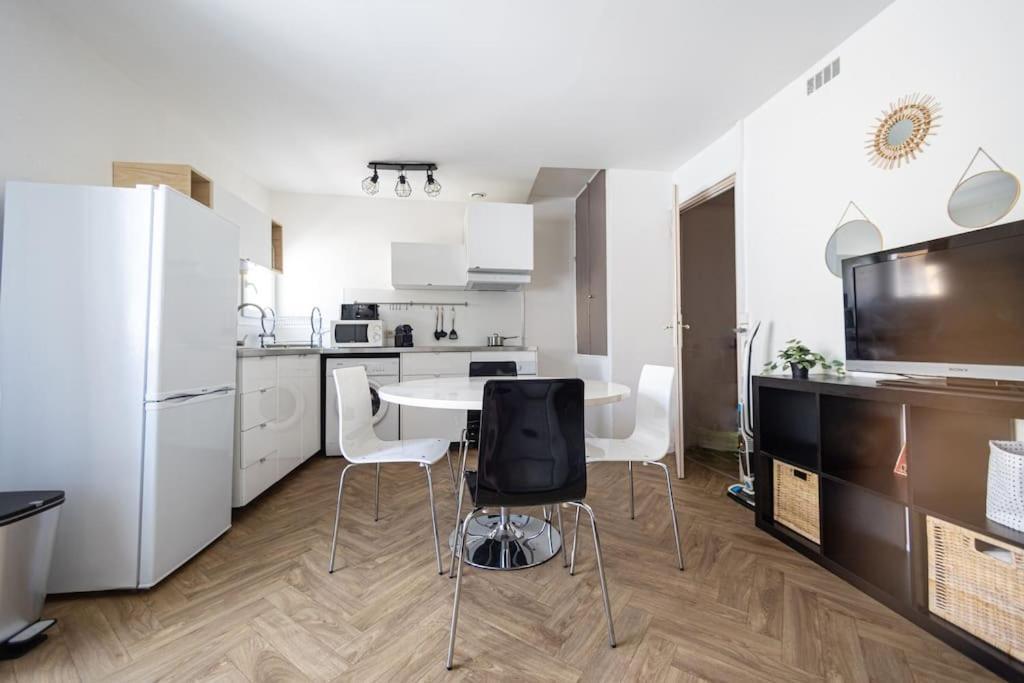 Appartement T3 Climatise Centre Ville Pérols Dış mekan fotoğraf